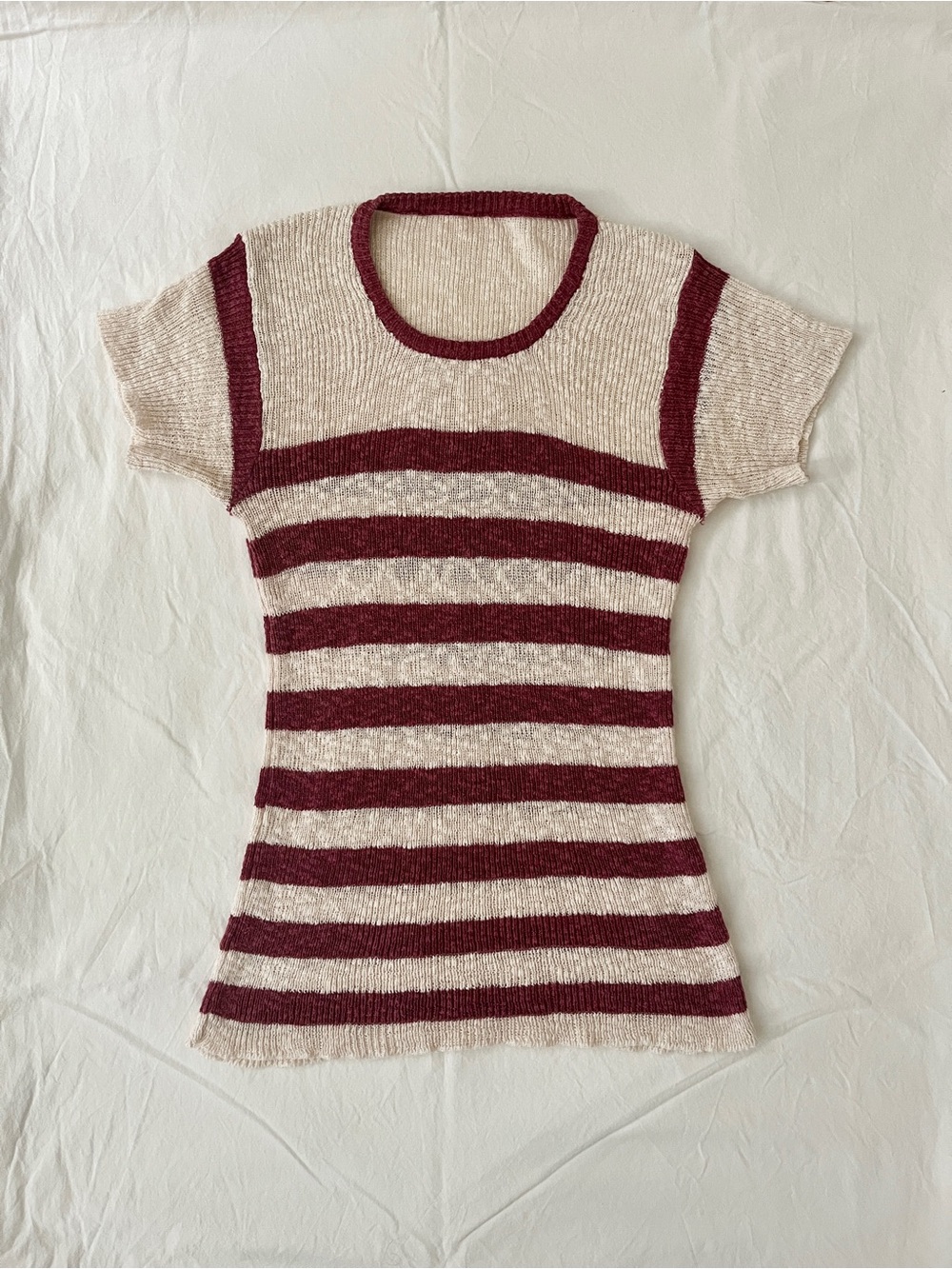 Knit T Shirt - Picture 2 of 3